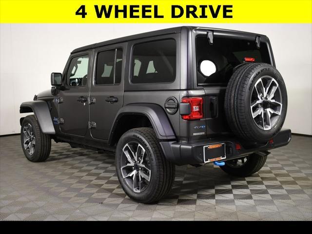 new 2024 Jeep Wrangler 4xe car, priced at $41,935