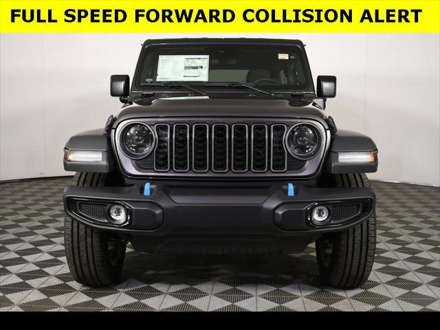 new 2024 Jeep Wrangler 4xe car, priced at $41,935