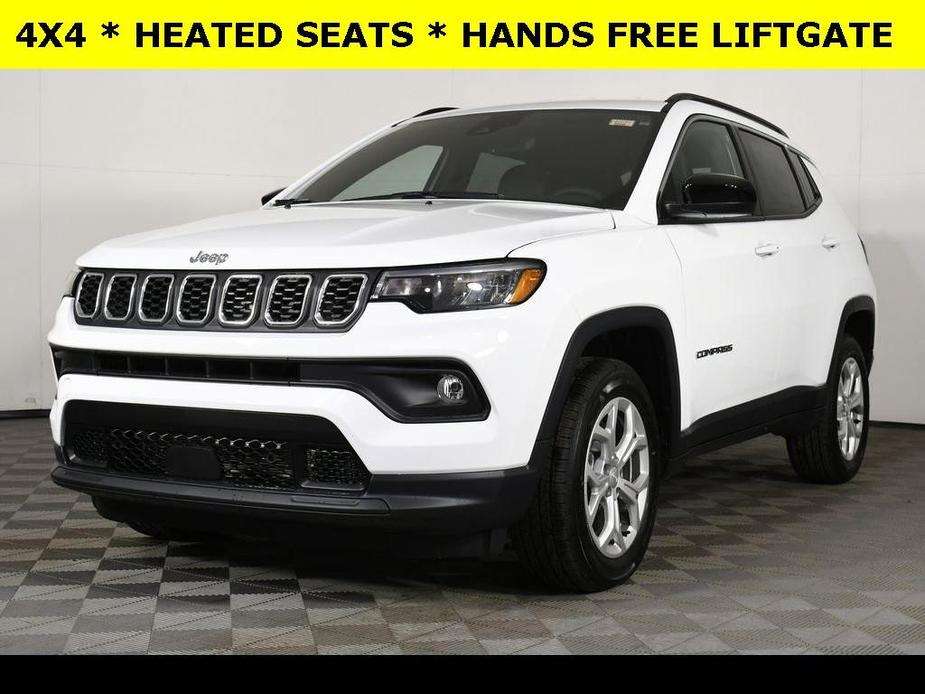 new 2024 Jeep Compass car, priced at $31,040