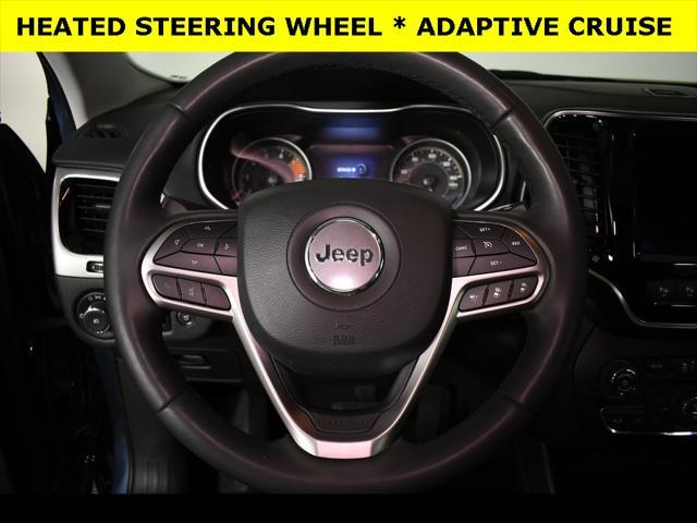 used 2021 Jeep Cherokee car, priced at $25,270