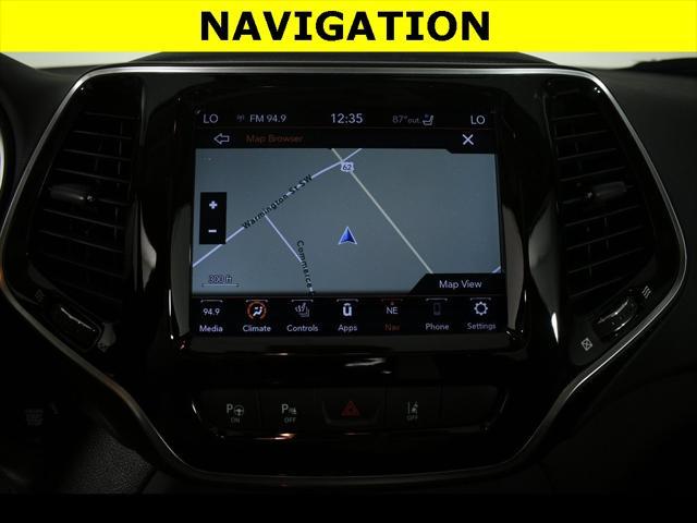 used 2021 Jeep Cherokee car, priced at $25,270