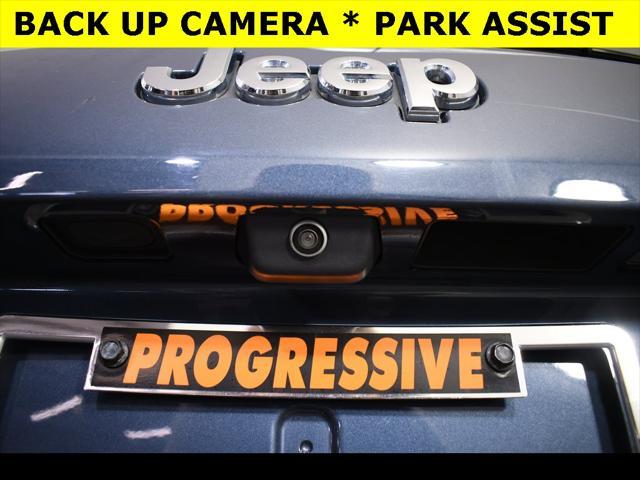 used 2021 Jeep Cherokee car, priced at $25,270
