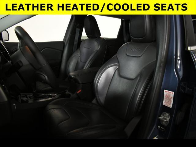 used 2021 Jeep Cherokee car, priced at $25,270