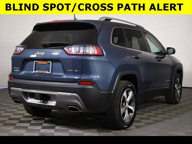 used 2021 Jeep Cherokee car, priced at $25,270