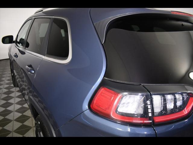 used 2021 Jeep Cherokee car, priced at $25,270