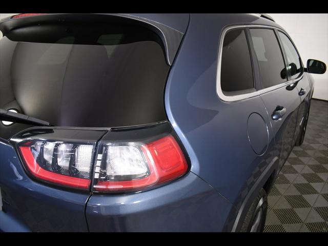 used 2021 Jeep Cherokee car, priced at $25,270