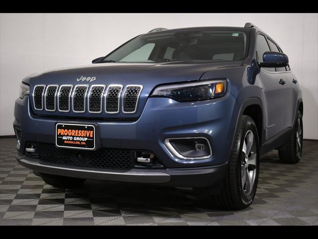 used 2021 Jeep Cherokee car, priced at $25,000