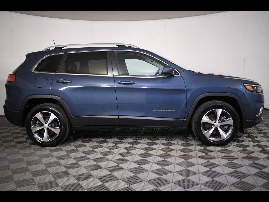 used 2021 Jeep Cherokee car, priced at $23,142