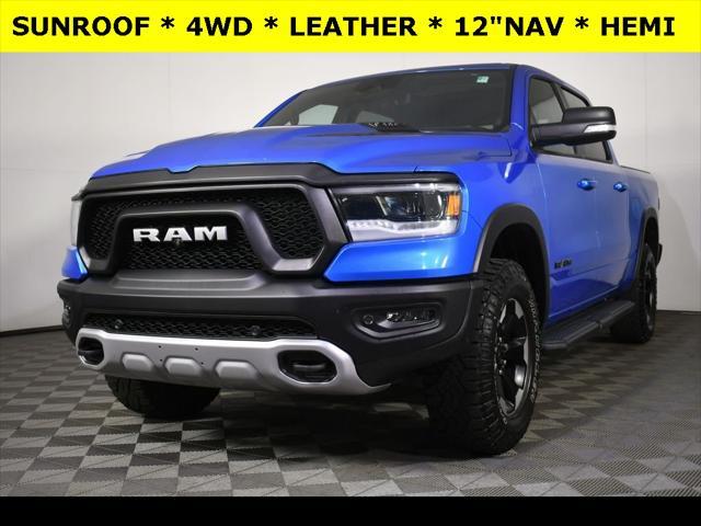 used 2021 Ram 1500 car, priced at $42,939