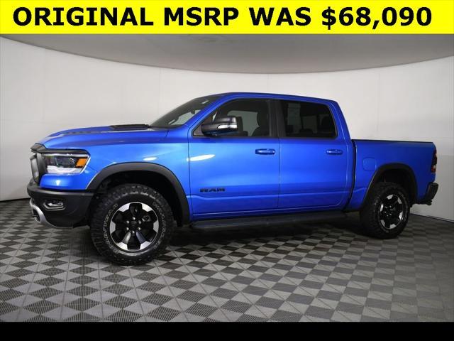 used 2021 Ram 1500 car, priced at $42,939