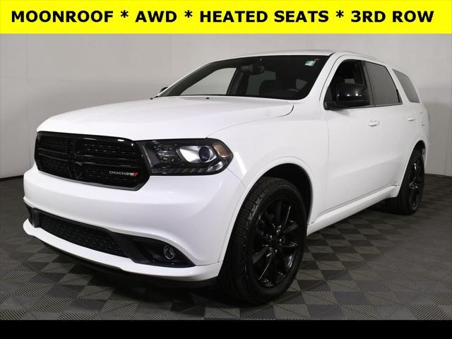 used 2018 Dodge Durango car, priced at $20,825