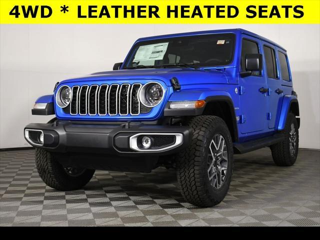 new 2024 Jeep Wrangler car, priced at $50,999