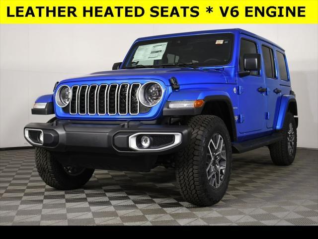 new 2024 Jeep Wrangler car, priced at $49,835