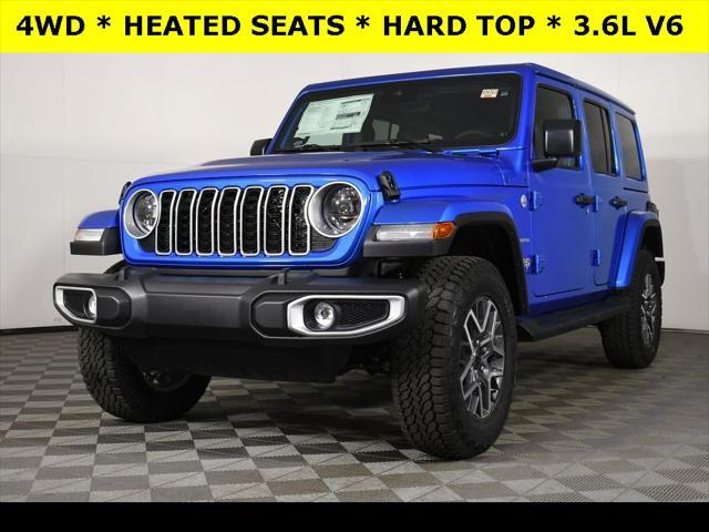 new 2024 Jeep Wrangler car, priced at $53,335