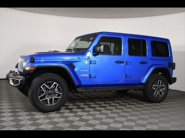 new 2024 Jeep Wrangler car, priced at $53,335