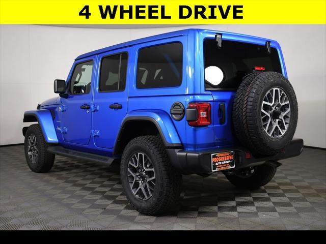 new 2024 Jeep Wrangler car, priced at $53,335