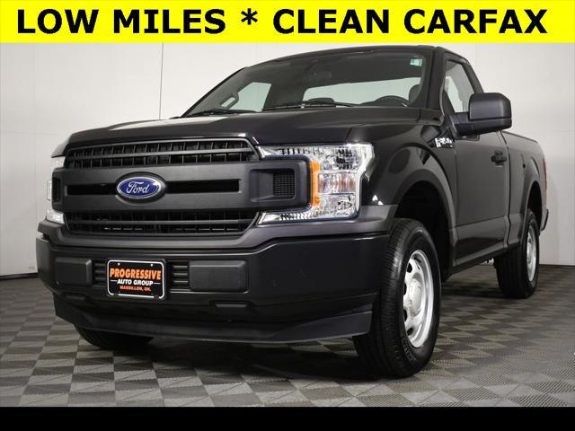 used 2020 Ford F-150 car, priced at $22,999