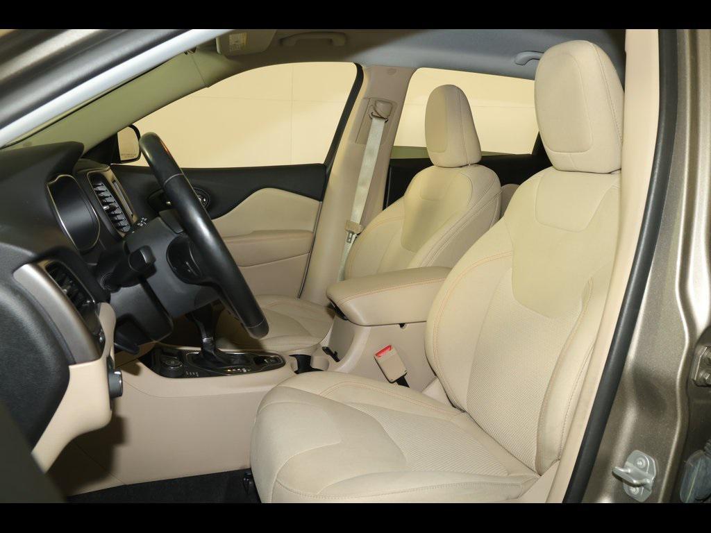 used 2020 Jeep Cherokee car, priced at $20,000