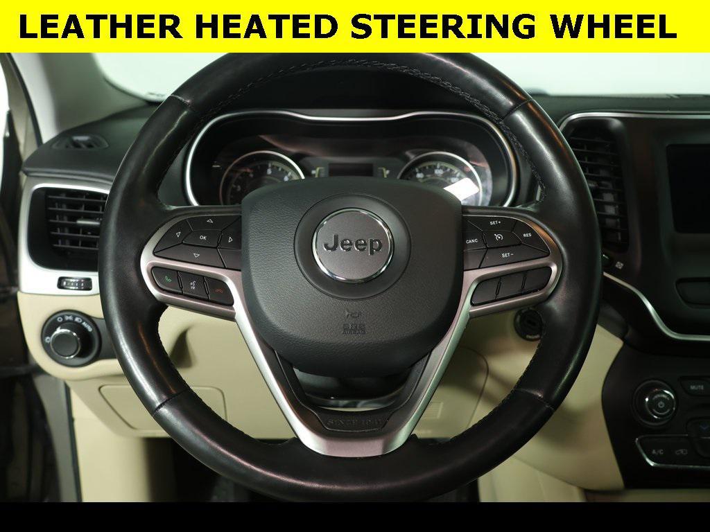 used 2020 Jeep Cherokee car, priced at $20,000