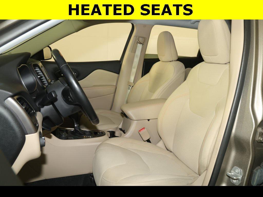 used 2020 Jeep Cherokee car, priced at $20,000