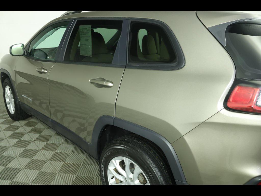 used 2020 Jeep Cherokee car, priced at $20,000