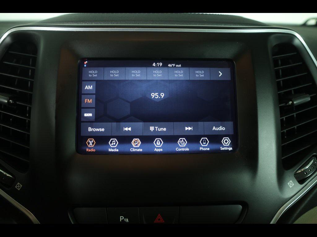 used 2020 Jeep Cherokee car, priced at $20,000