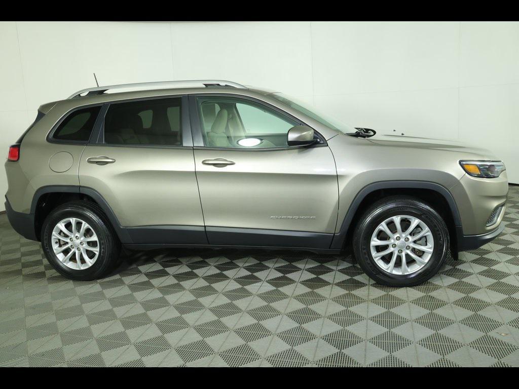 used 2020 Jeep Cherokee car, priced at $20,000