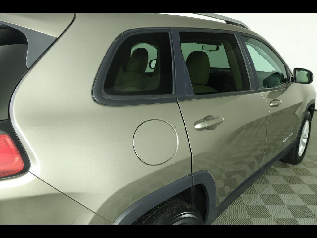 used 2020 Jeep Cherokee car, priced at $20,000