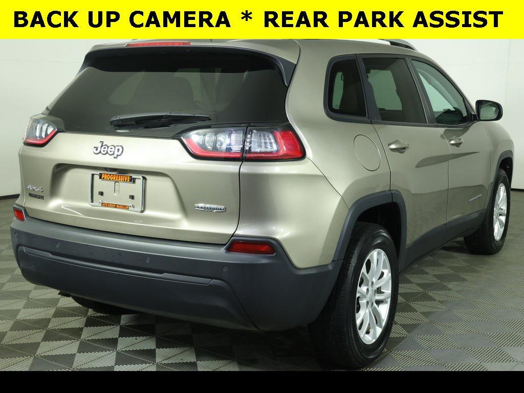 used 2020 Jeep Cherokee car, priced at $20,000