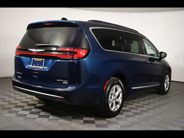 used 2023 Chrysler Pacifica car, priced at $39,409