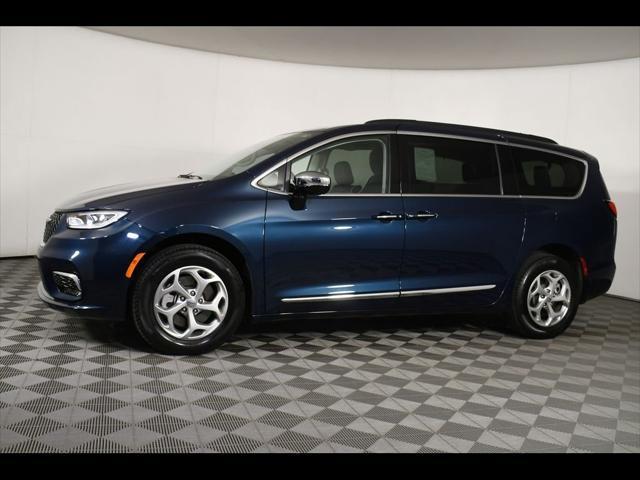 used 2023 Chrysler Pacifica car, priced at $39,409