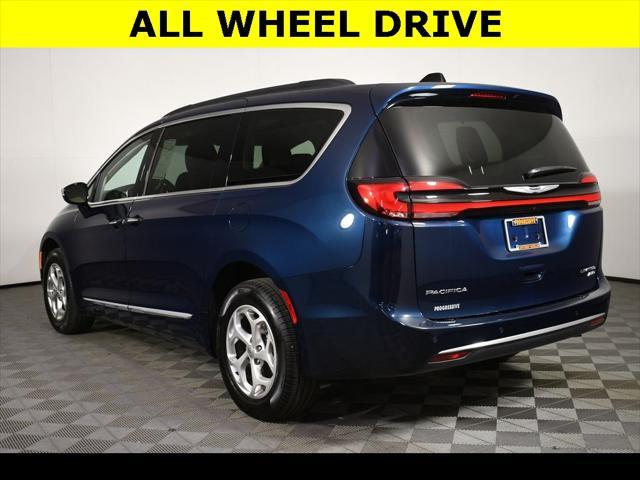 used 2023 Chrysler Pacifica car, priced at $39,409