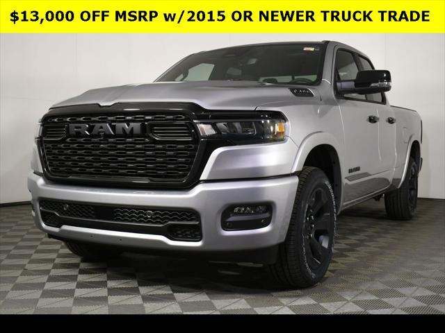 new 2025 Ram 1500 car, priced at $52,585