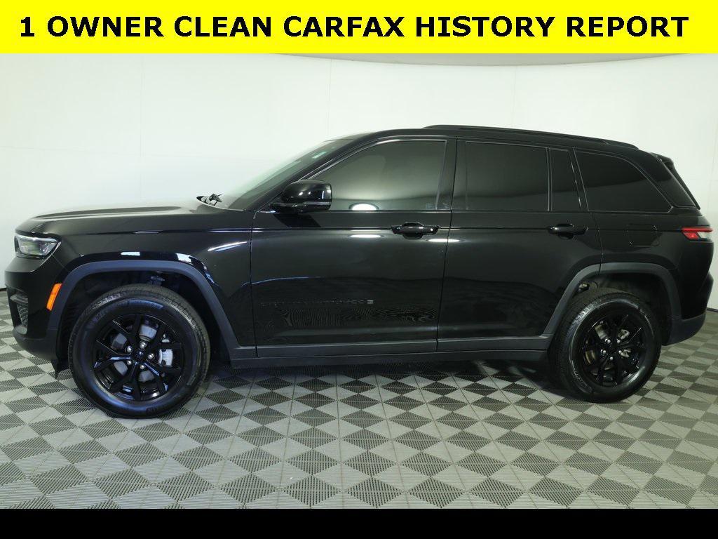 used 2023 Jeep Grand Cherokee car, priced at $33,497