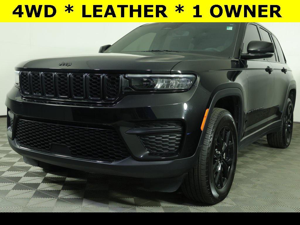 used 2023 Jeep Grand Cherokee car, priced at $35,454