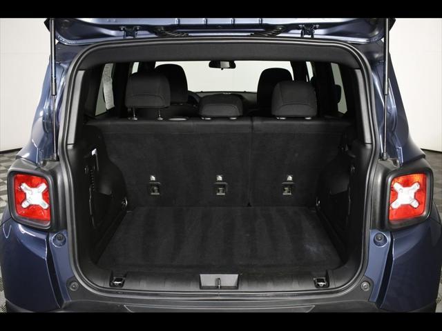 used 2021 Jeep Renegade car, priced at $24,462