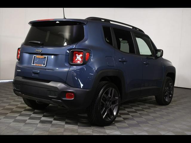 used 2021 Jeep Renegade car, priced at $24,462