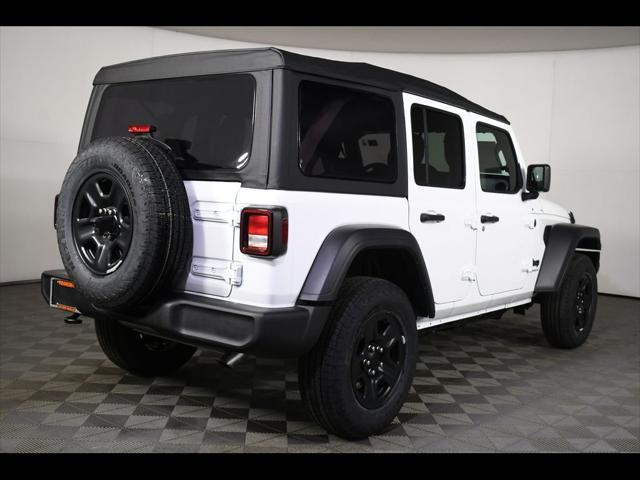 new 2025 Jeep Wrangler car, priced at $39,185