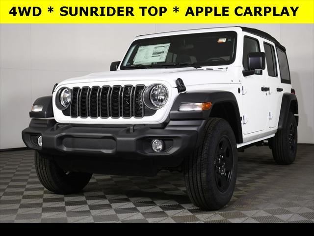 new 2025 Jeep Wrangler car, priced at $39,185