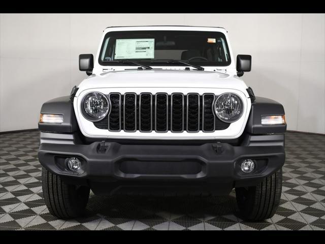 new 2025 Jeep Wrangler car, priced at $39,185