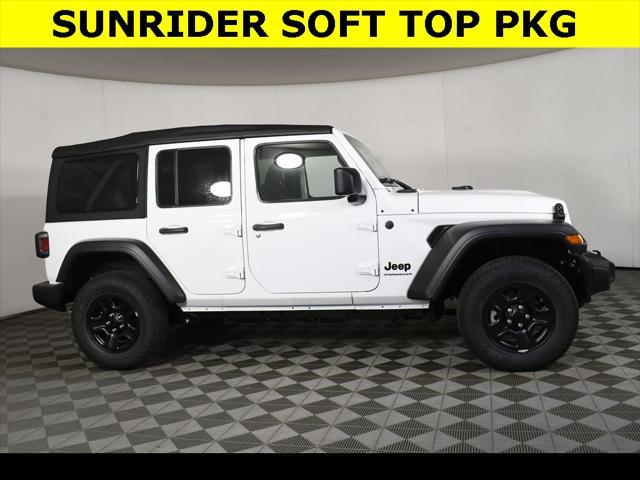 new 2025 Jeep Wrangler car, priced at $39,185