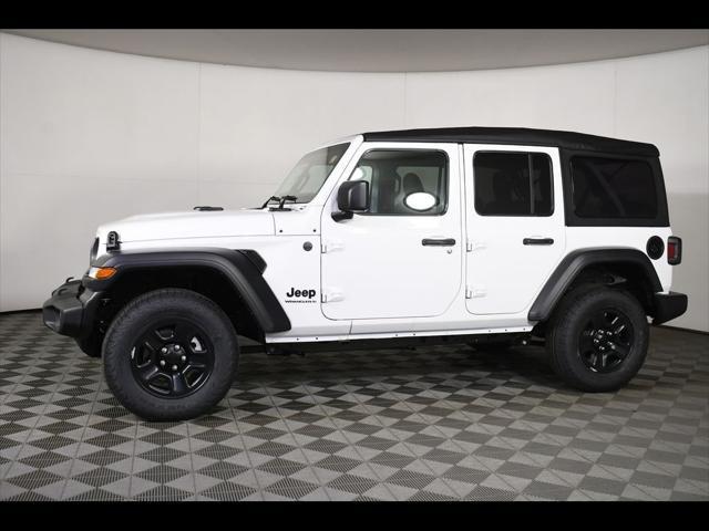 new 2025 Jeep Wrangler car, priced at $39,185