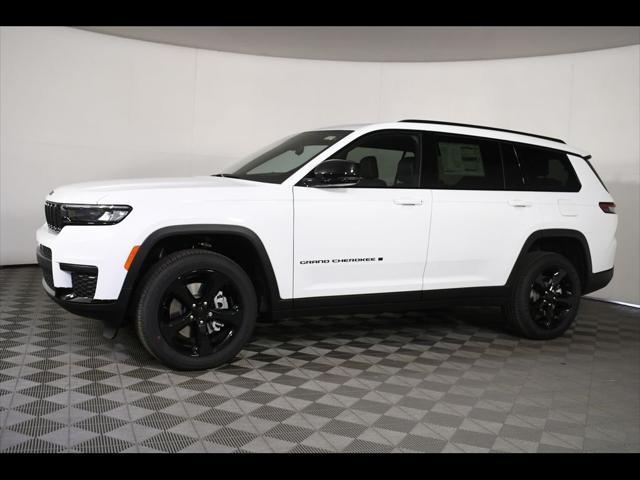 new 2025 Jeep Grand Cherokee L car, priced at $44,999