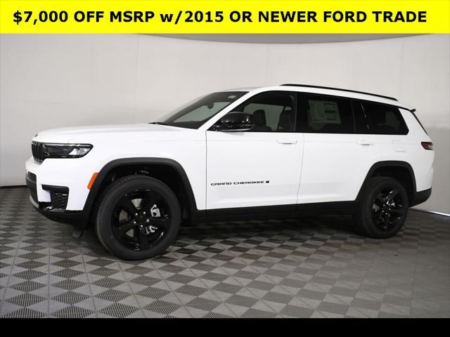 new 2025 Jeep Grand Cherokee L car, priced at $45,080