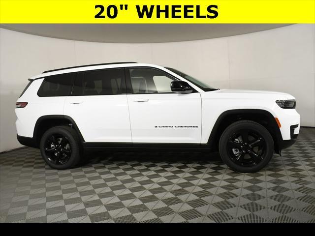 new 2025 Jeep Grand Cherokee L car, priced at $45,080