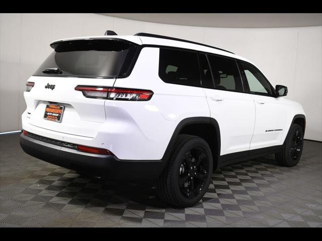 new 2025 Jeep Grand Cherokee L car, priced at $45,080