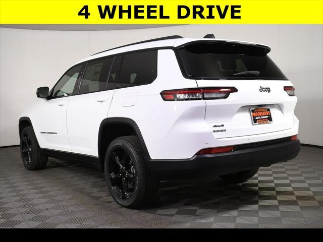 new 2025 Jeep Grand Cherokee L car, priced at $45,080