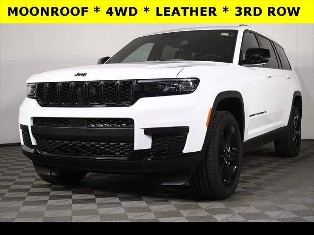 new 2025 Jeep Grand Cherokee L car, priced at $45,080