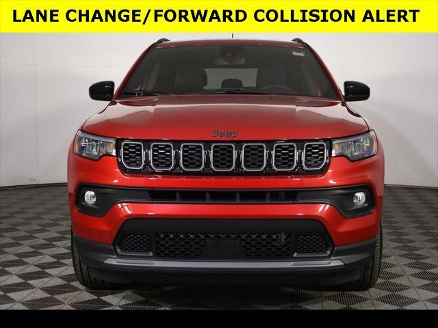 used 2025 Jeep Compass car, priced at $25,729