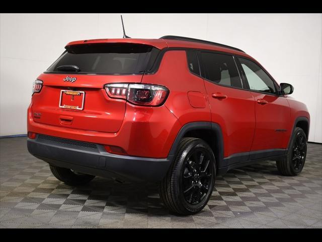 used 2025 Jeep Compass car, priced at $25,729